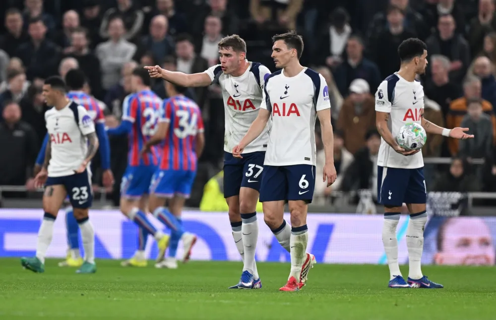 Peti uzastopni poraz Totenhema