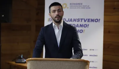 Živković: Poslanici DPS koji pokrivaju funkcije u Skup&scaron;tini podnijeće ostavke ako se izglasaju zakoni o ANB i MUP