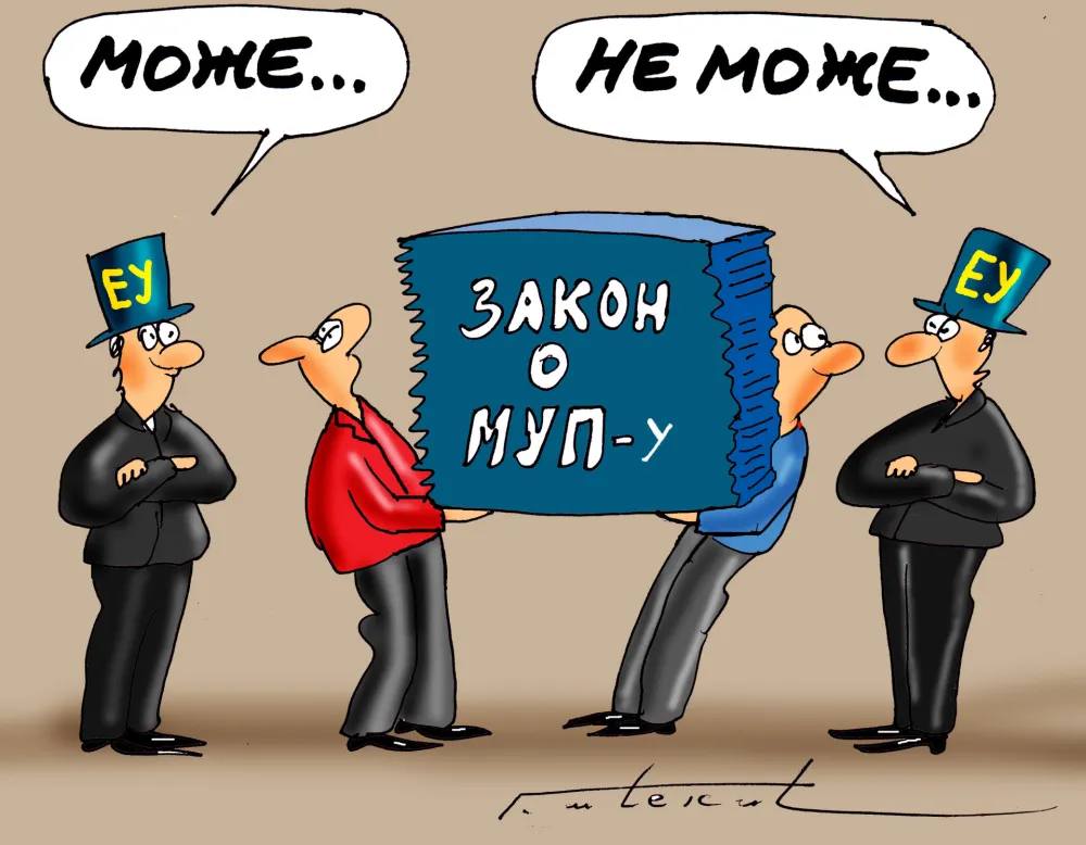 Karikatura Dana