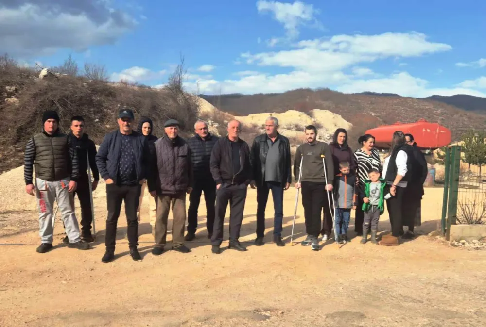 Mje&scaron;tani sela Zagrad i Oblatno ne odustaju od blokade rudokopa