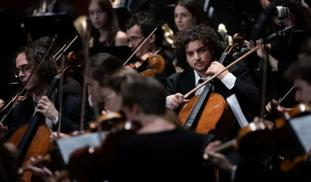 Audicija za simfonijski orkestar mladih