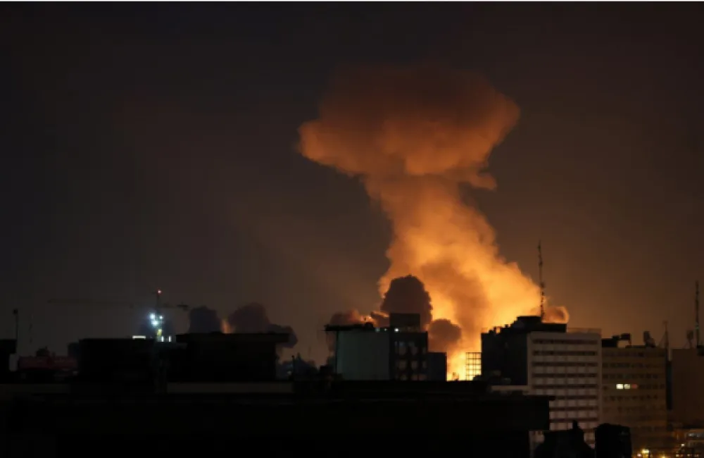 Bombardovanje teherana