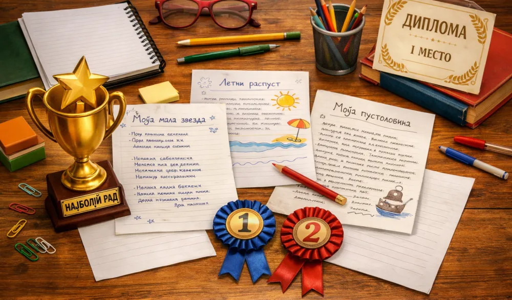 илустрација ритерани конкурс