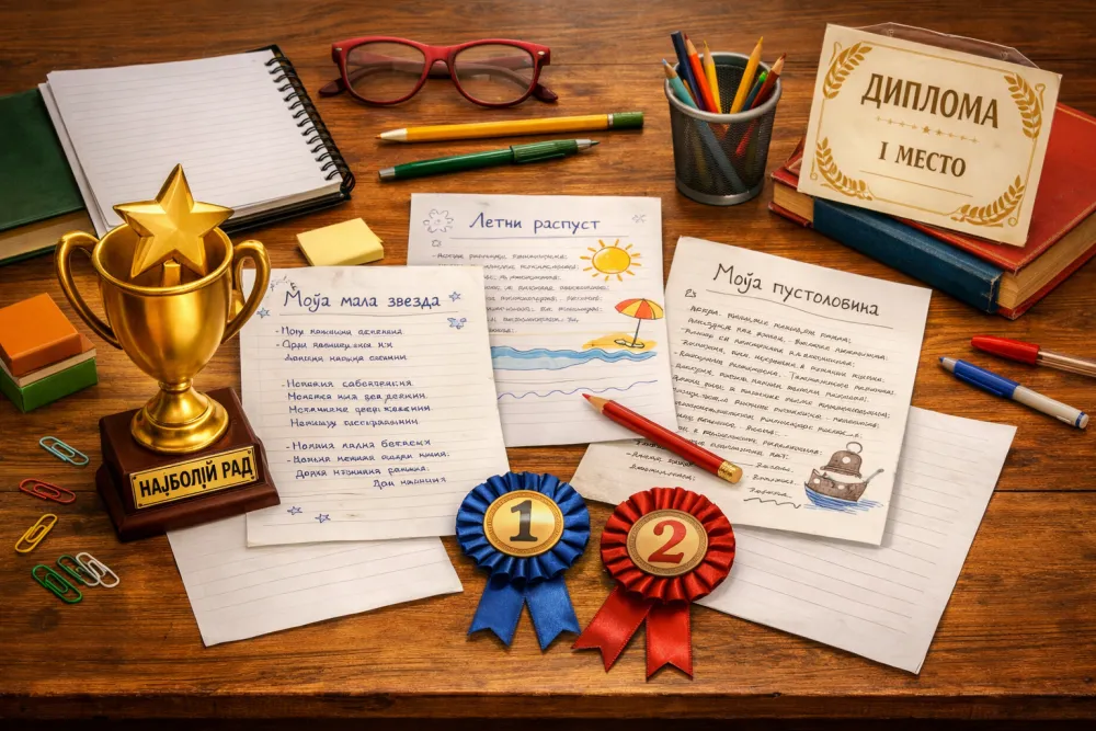 илустрација ритерани конкурс