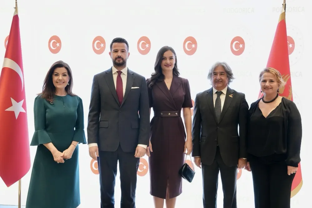 Milatović na iftaru u organizaciji Ambasade Republike Turske