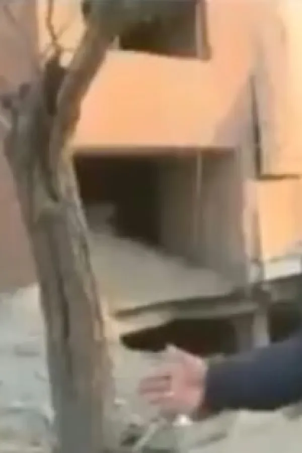 Reporter se uključio uživo tokom napada na Teheran