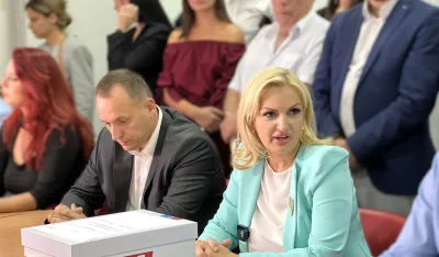 "Za budućnost Podgorice" Jelena Borovinić Bojović