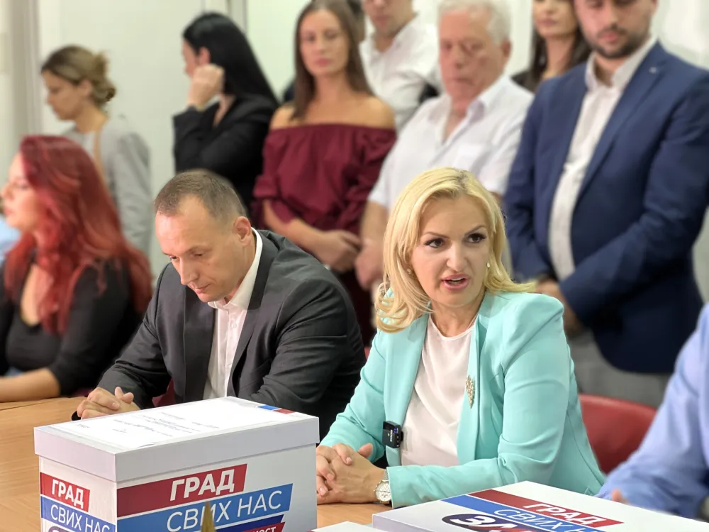 "Za budućnost Podgorice" Jelena Borovinić Bojović