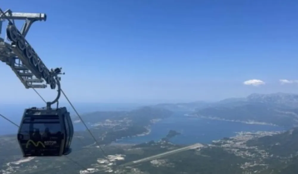 Žičara Lovćen-Cetinje