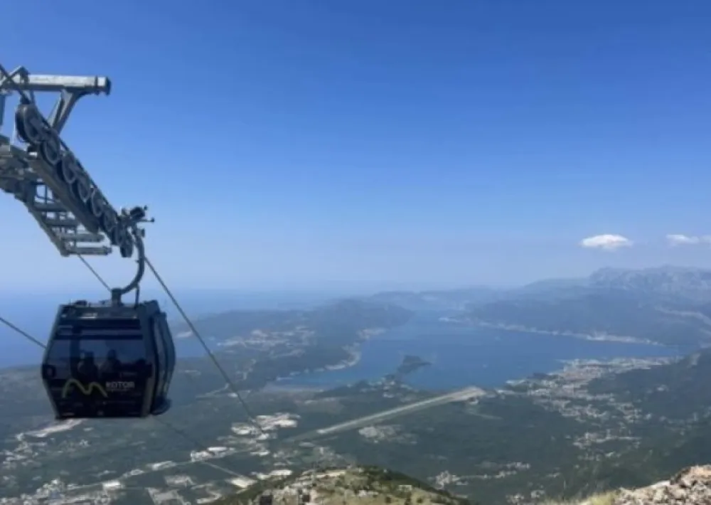 Žičara Lovćen-Cetinje