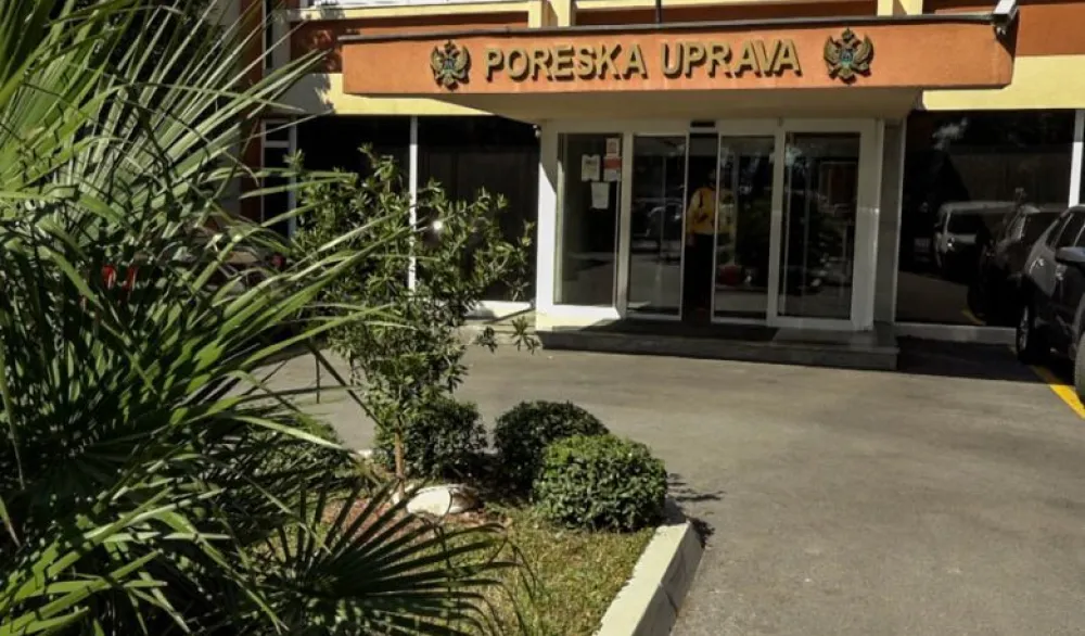 Poreska uprava: Naplata bruto prihoda 220 miliona eura u prva dva mjeseca ove godine