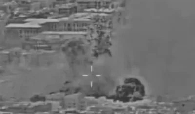 Bombardovan Hamneijev bunker u Teheranu