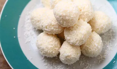 Kokos bombice&nbsp;od&nbsp;samo tri sastojka