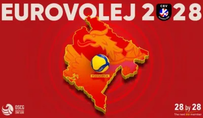 Istorijski dan za crnogorsku odbojku