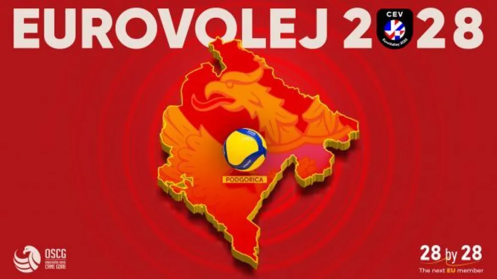 Istorijski dan za crnogorsku odbojku