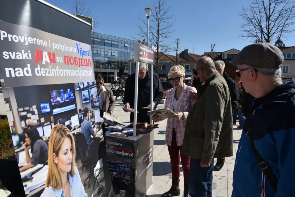 Kampanja "Podr&scaron;ka &scaron;tampanim medijima u Crnoj Gori