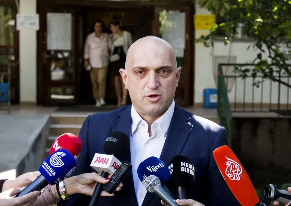 UP: Postupamo po prijavi Abdića, traga se za osobom koja mu je uputila prijetnje