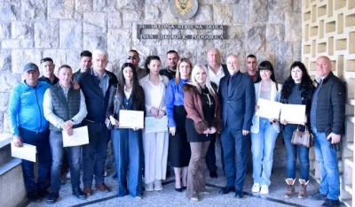 PKCG: Uručena uvjerenja o prekvalifikaciji, konkurentna znanja za trži&scaron;te rada