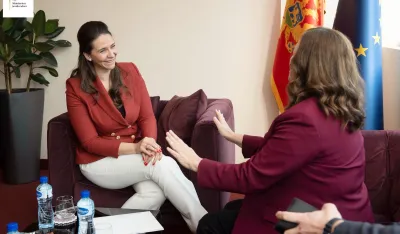 Adžović sa Kameron:&nbsp;Unapređenje putne infrastrukture jedan od ključnih prioriteta Vlade