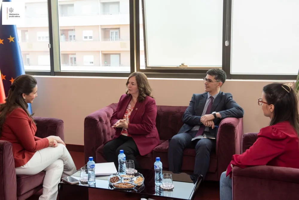 Majda Adžović i Mi&scaron;el Kameron