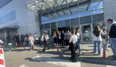 Lažna dojava o bombi u tržinim centrima u Siti kvartu