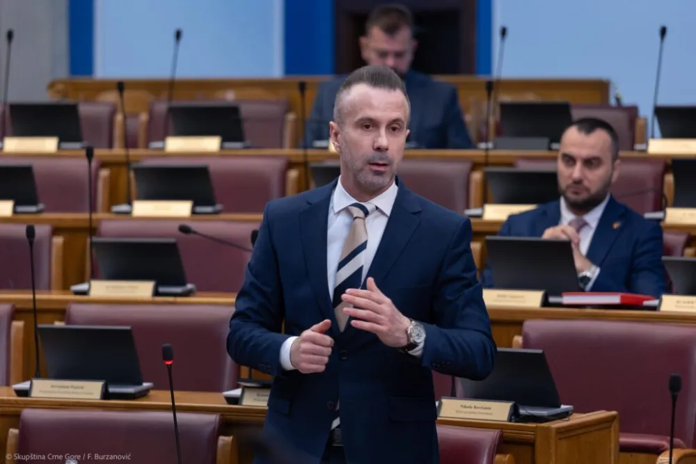 Uhap&scaron;en Nik&scaron;ićanin osumnjičen za ugrožavanje sigurnosti Borisa Bogdanovića