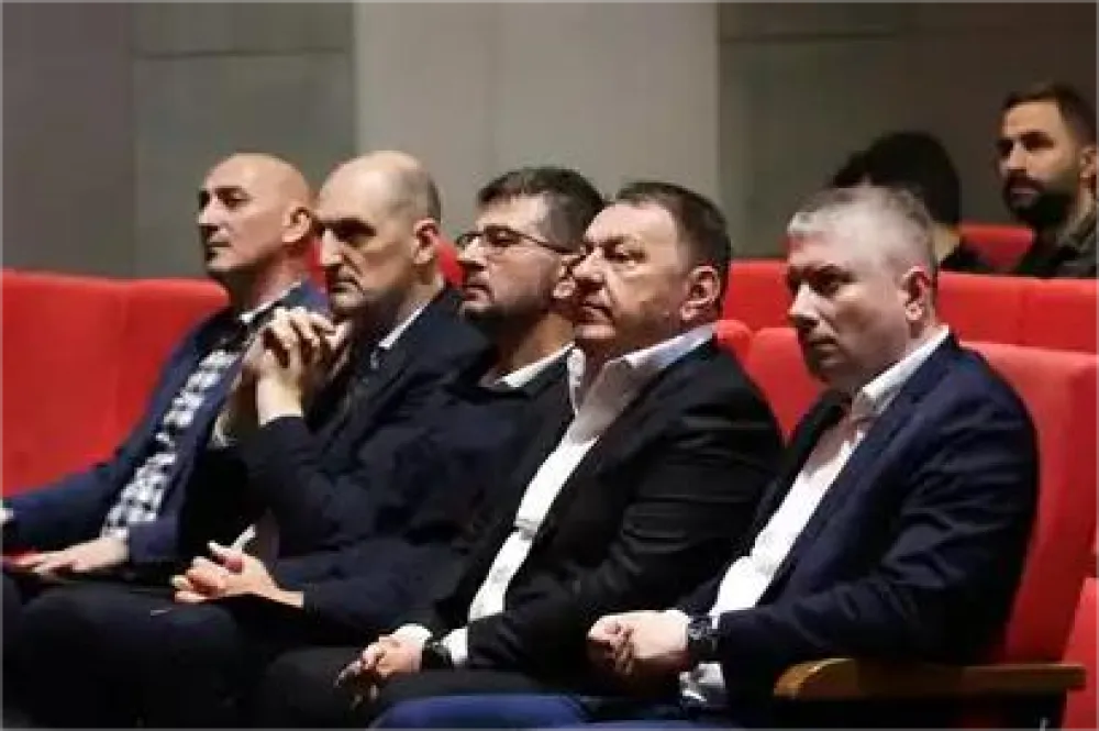 Čalni ljudi KSCG i KK Sutjeska