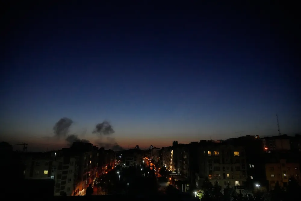 Iran započeo novi talas napada na Izrael