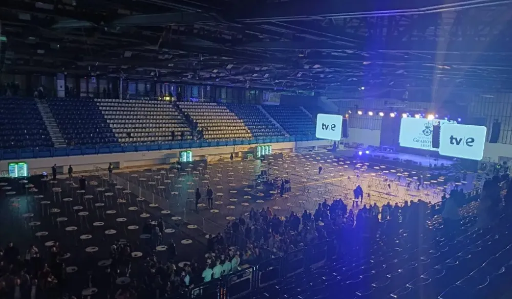 (FOTO) Dojava o bombi u Sportskom centru Nik&scaron;ić, prekinut koncert