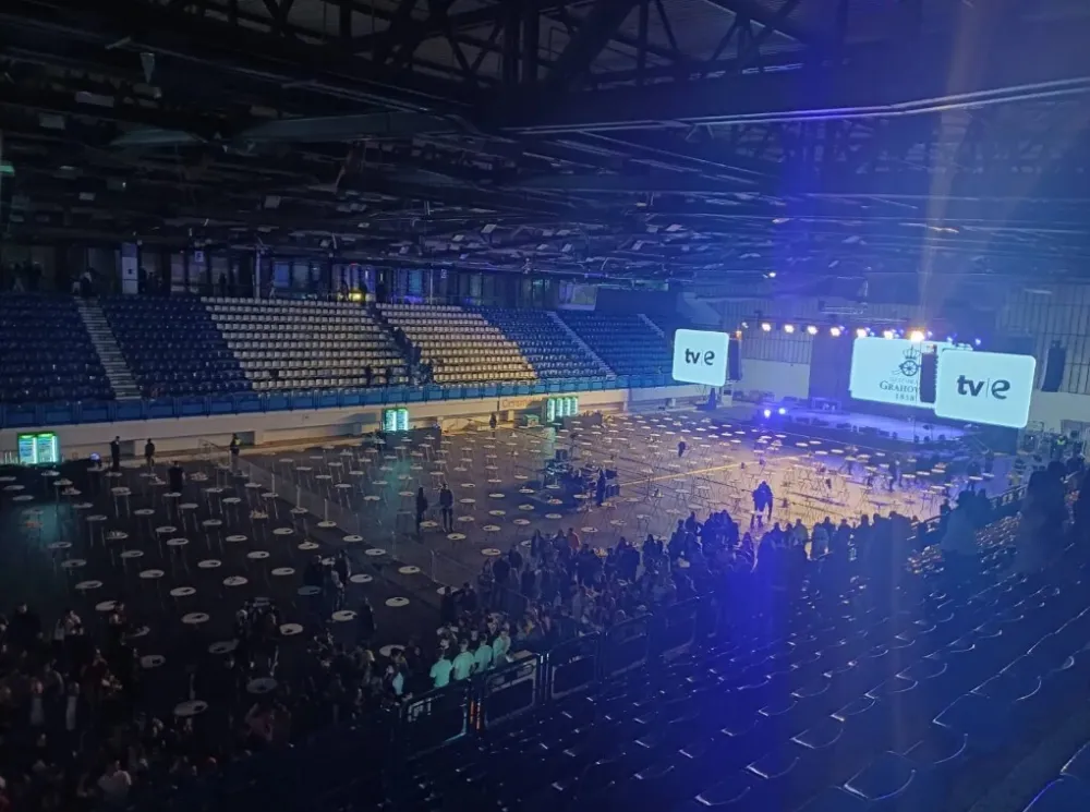 (FOTO) Dojava o bombi u Sportskom centru Nik&scaron;ić, prekinut koncert