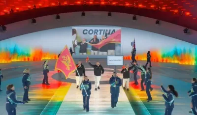 Crnogorska delegacija na otvaranju