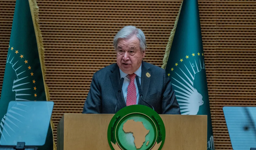 Gutere&scaron;: Ulozi na Bliskom istoku ne mogu biti veći