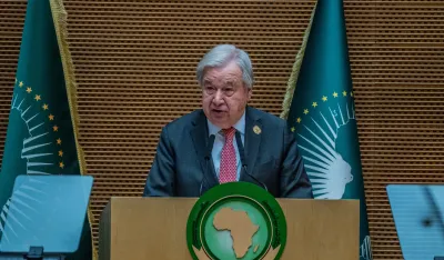 Gutere&scaron;: Ulozi na Bliskom istoku ne mogu biti veći