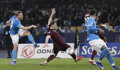 Tri boda na kontu Napolitanaca