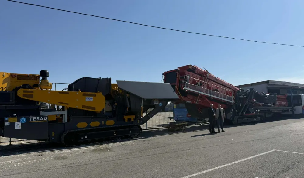 (VIDEO) Drobilica za kamenoloma stigla, čeka adresu za pogon