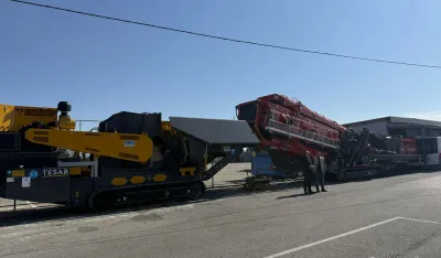 (VIDEO) Drobilica za kamenoloma stigla, čeka adresu za pogon