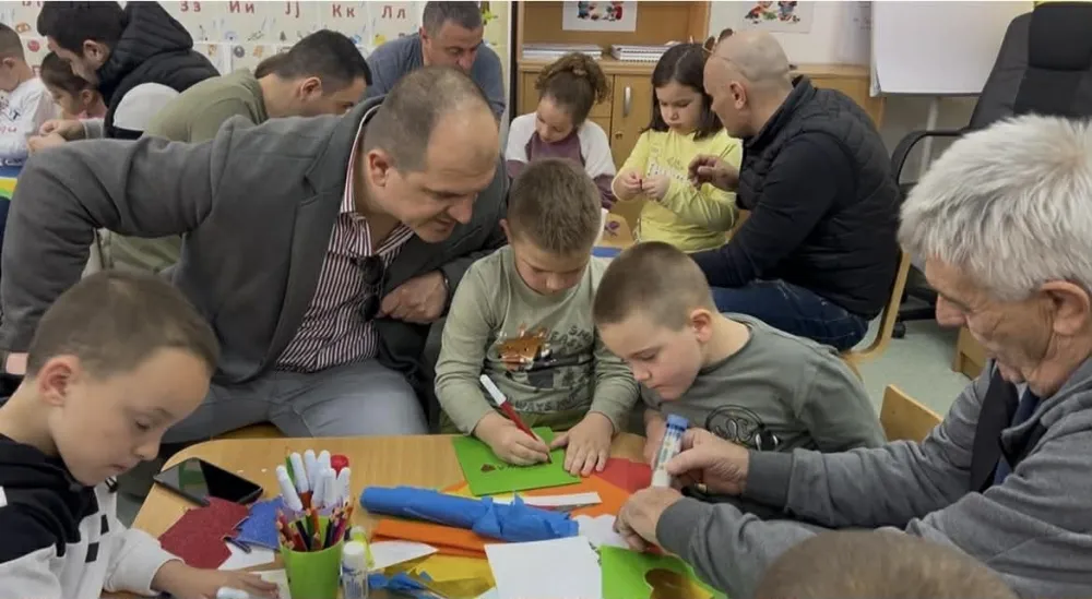 (VIDEO) Djeca iz vrtića &bdquo;Petar Pan&ldquo; pravila čestitke:&nbsp;Najveće srce za mamu