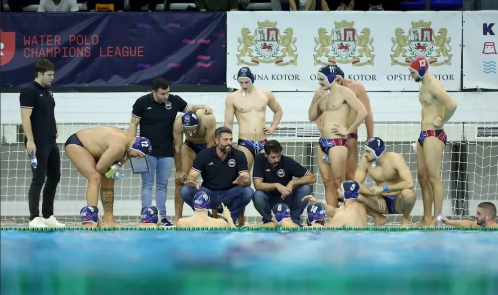 Vaterpolisti Novog Beograda