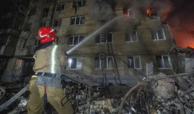 Ukrajina: U napadu na stambenu zgradu u Harkovu poginulo najmanje sedam osoba