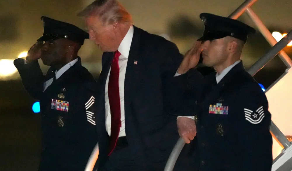 Tramp: Iran obećao da vi&scaron;e neće napadati susjede nakon neumoljivih napada SAD i Izraela