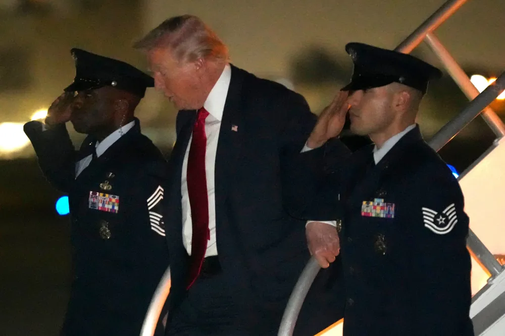 Tramp: Iran obećao da vi&scaron;e neće napadati susjede nakon neumoljivih napada SAD i Izraela