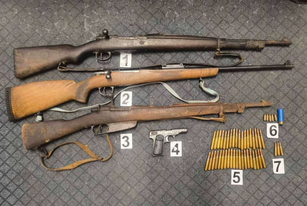 Krivična prijava protiv Beranca, pretresom pronađeno oružje u ilegalnom posjedu