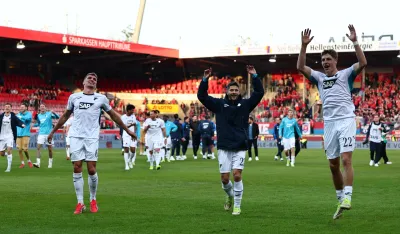 Slavlje igrača Hofenhajma