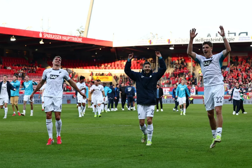 Slavlje igrača Hofenhajma