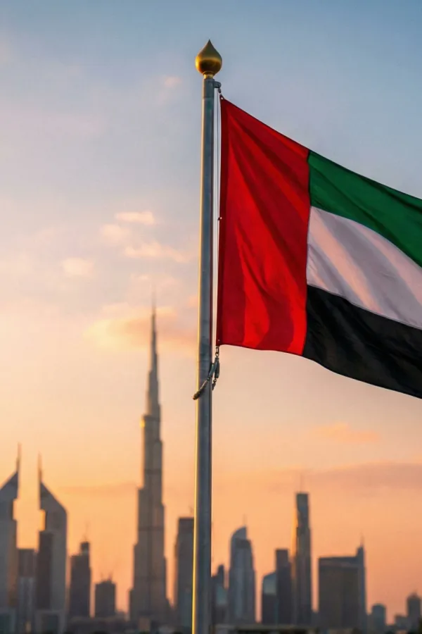 UAE zastava