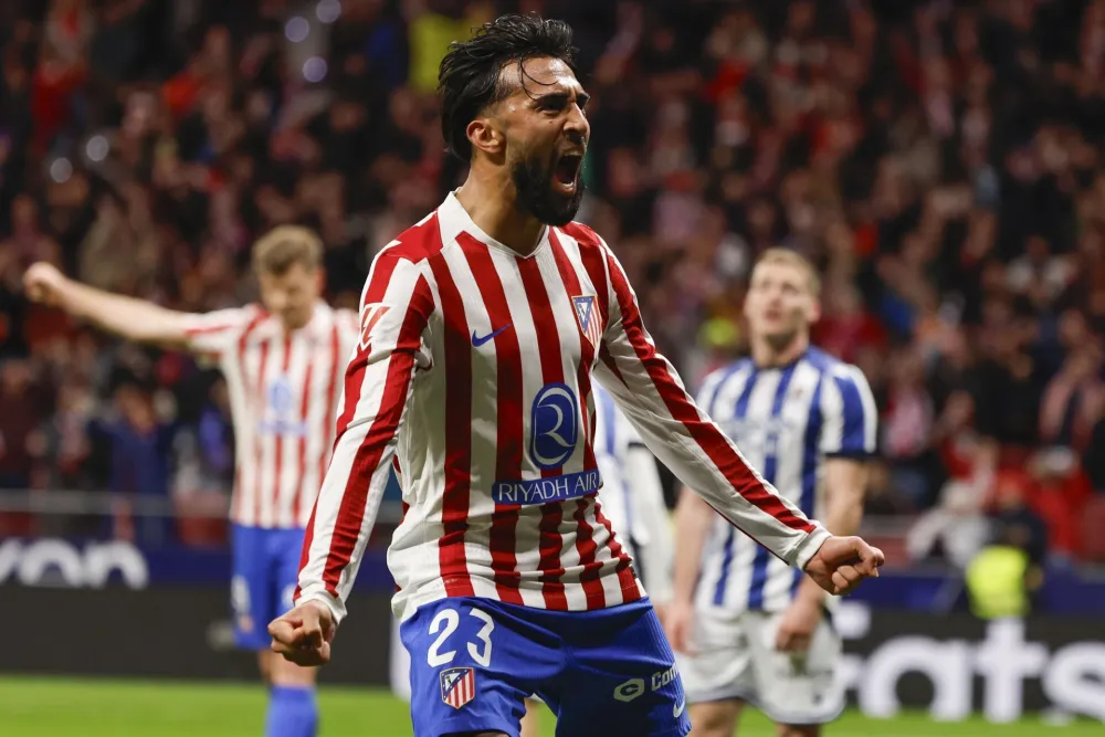 Niko Gonzales dvostruki strijelac