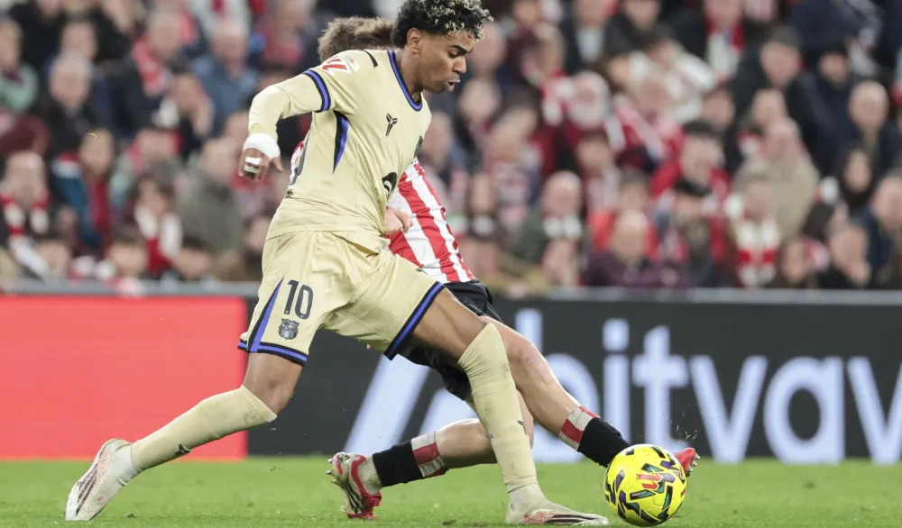 Lamin Jamal donio trijumf Barseloni