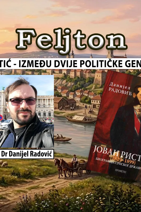 Jovan&nbsp;Ristić&nbsp;&ndash; između dvije političke generacije (1): Odavao predodređenost za velika djela