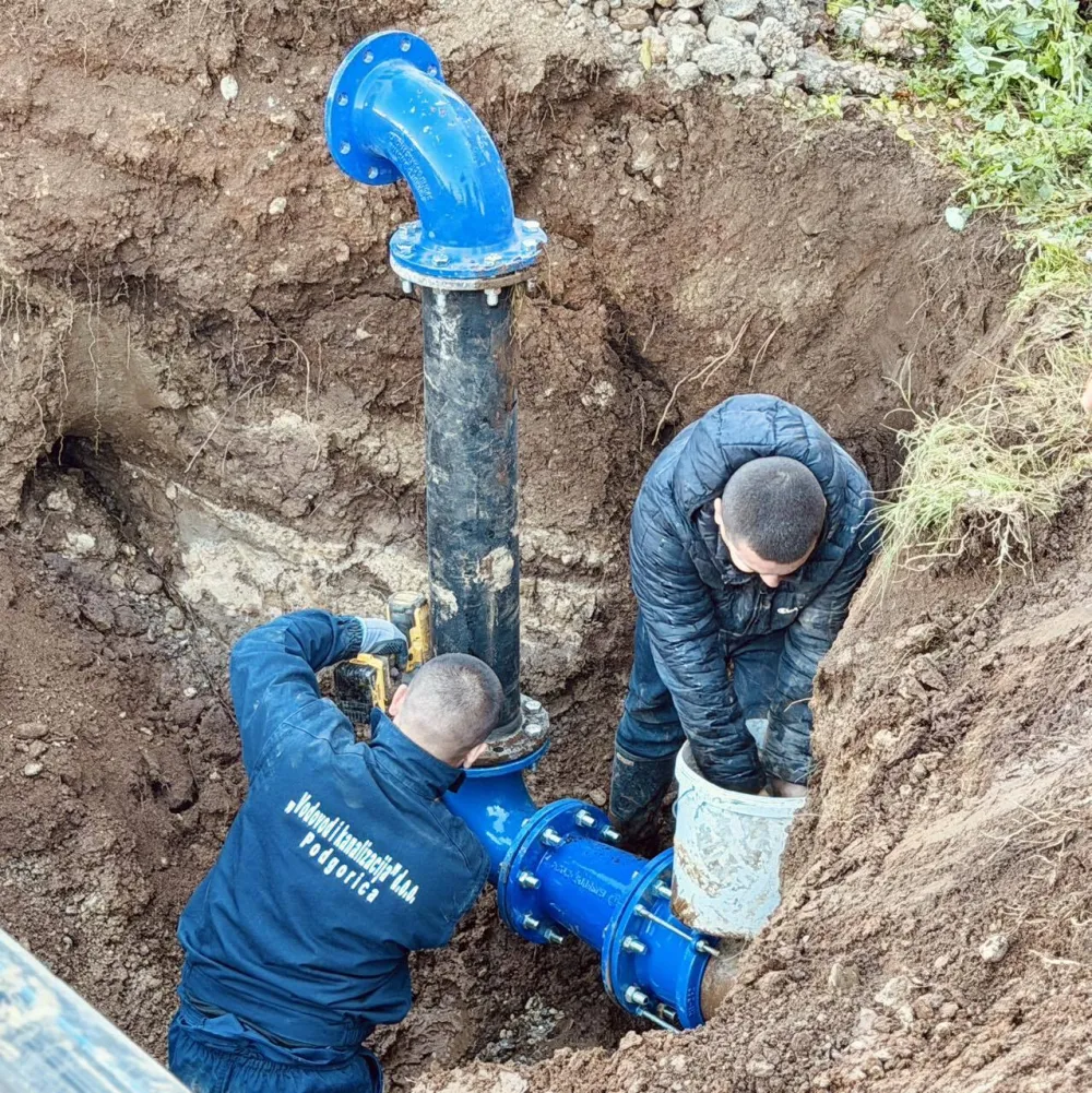 (VIDEO) Grad ima preko 100 kilometara azbestnih cijevi