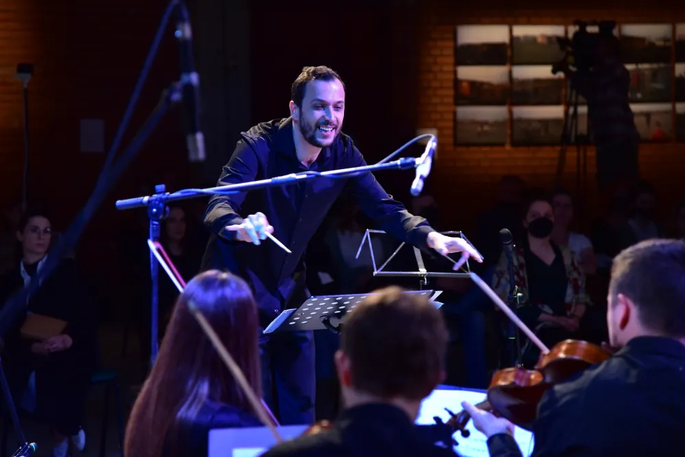 Mladi crnogorski kompozitori u CANU